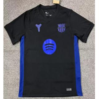 FC Barcelona camiseta de entrenamiento 2025/26-Black with Bule
